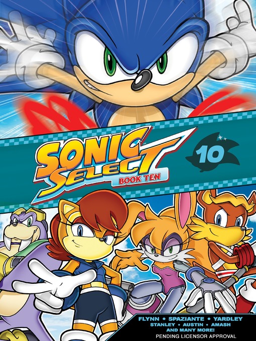 Title details for Sonic Select Book 10 by Sonic Scribes - Available
